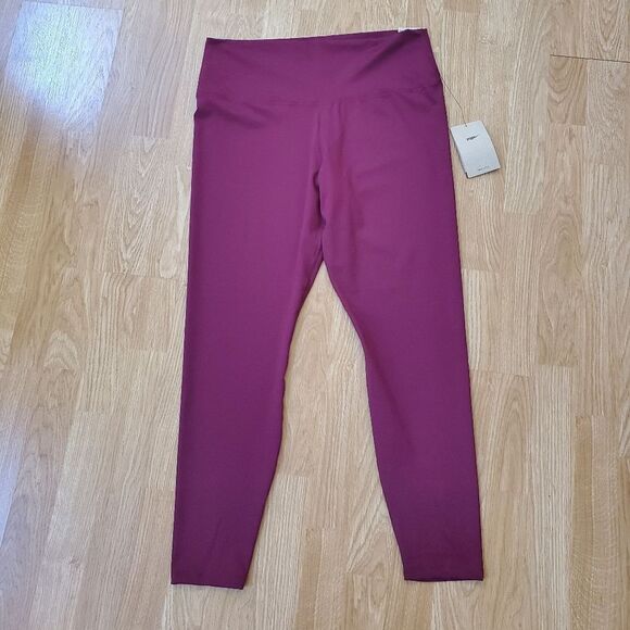 Nike High-Waisted Yoga Ankle Leggings sz XL - Picture 3 of 13